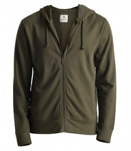 Load image into Gallery viewer, Olive Zip