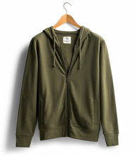 Load image into Gallery viewer, Olive Zip