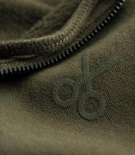 Load image into Gallery viewer, Olive Zip