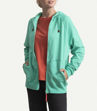Load image into Gallery viewer, Turquois Zip