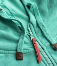 Load image into Gallery viewer, Turquois Zip