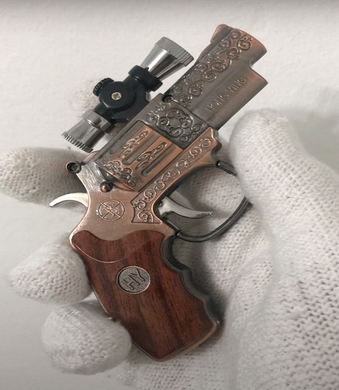 Bronze Revolver